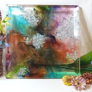 Handmade Jewlry/Trinket Tray